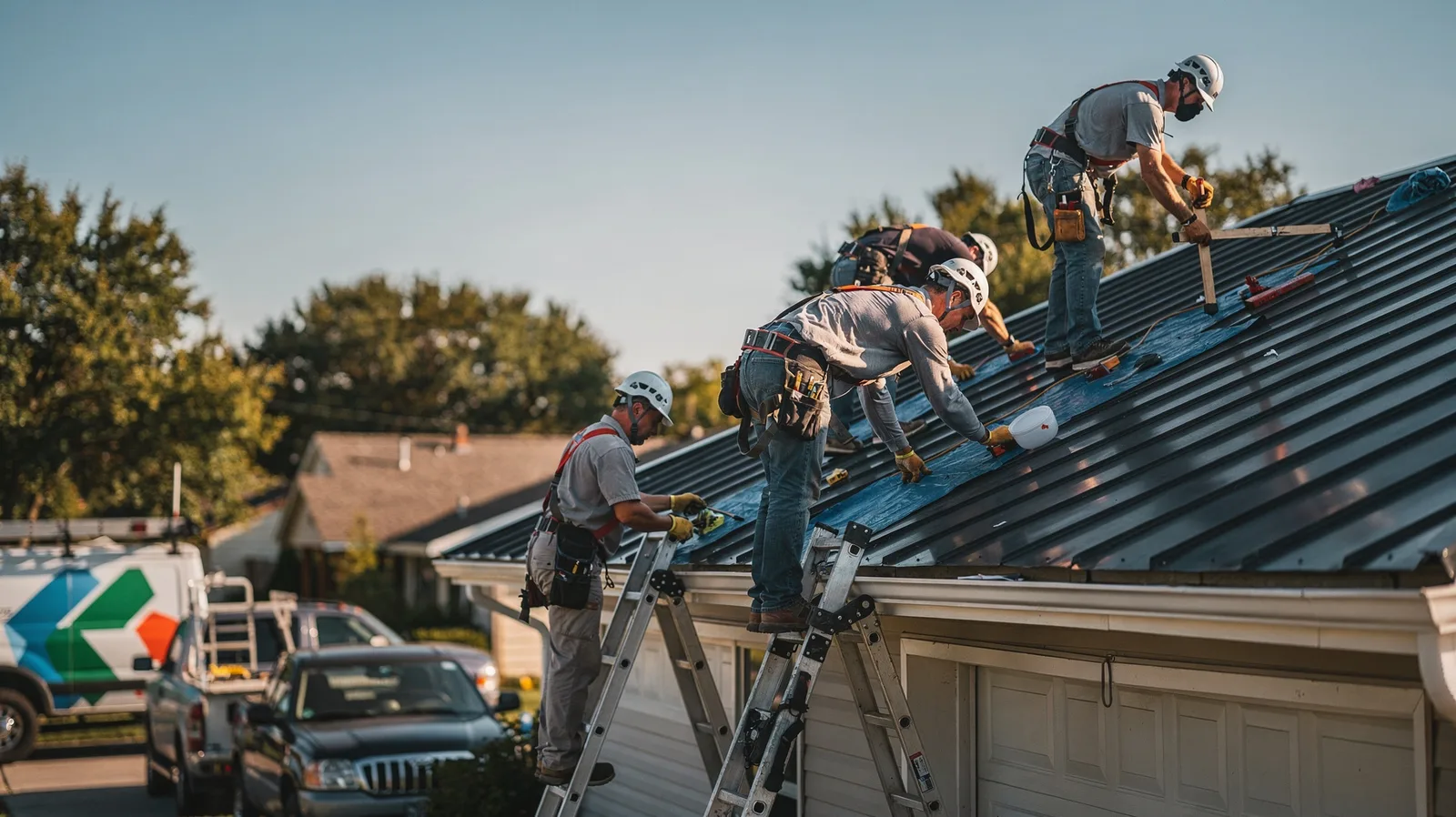 Metal Roof Installation in Woodland, GA near me
